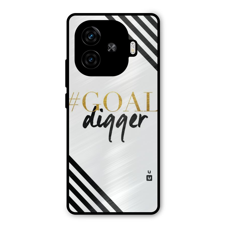 Goal Digger Metal Back Case for iQOO Neo 10R