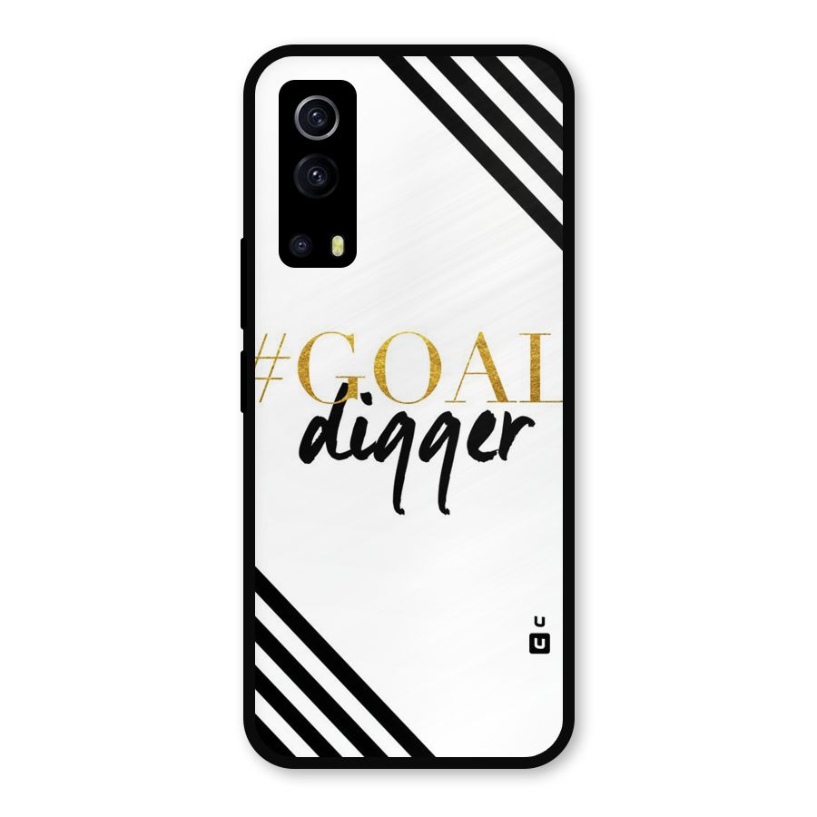 Goal Digger Metal Back Case for iQOO Z3