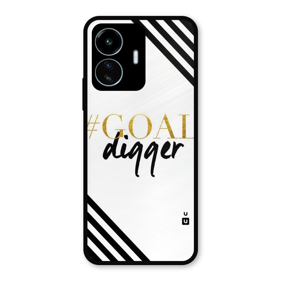 Goal Digger Metal Back Case for vivo iQOO Z6 Lite 5G