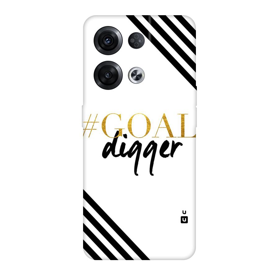 Goal Digger Original Polycarbonate Back Case for Oppo Reno8 Pro 5G