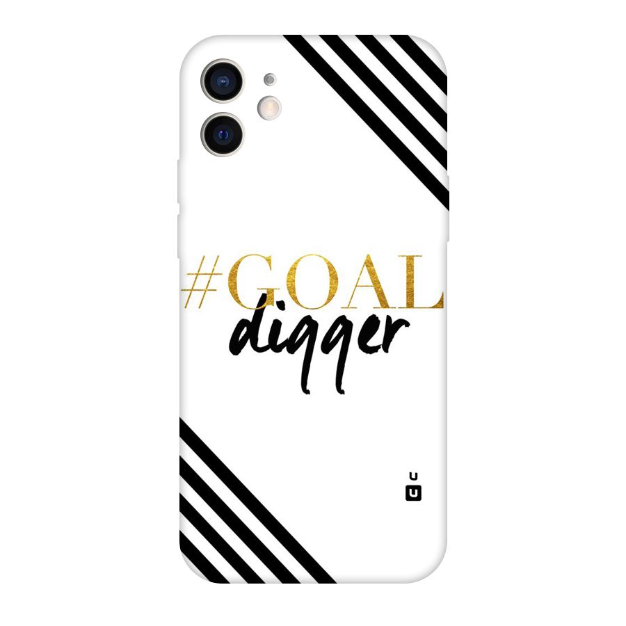 Goal Digger Original Polycarbonate Back Case for iPhone 12