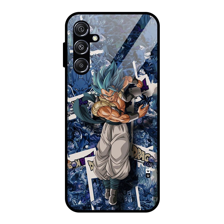 Gogeta Stance Glass Back Case for Galaxy M34 5G