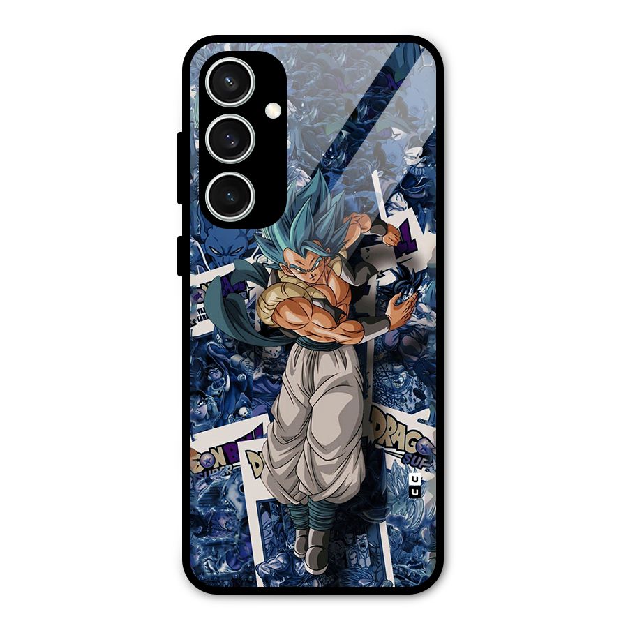Gogeta Stance Glass Back Case for Galaxy S23 FE