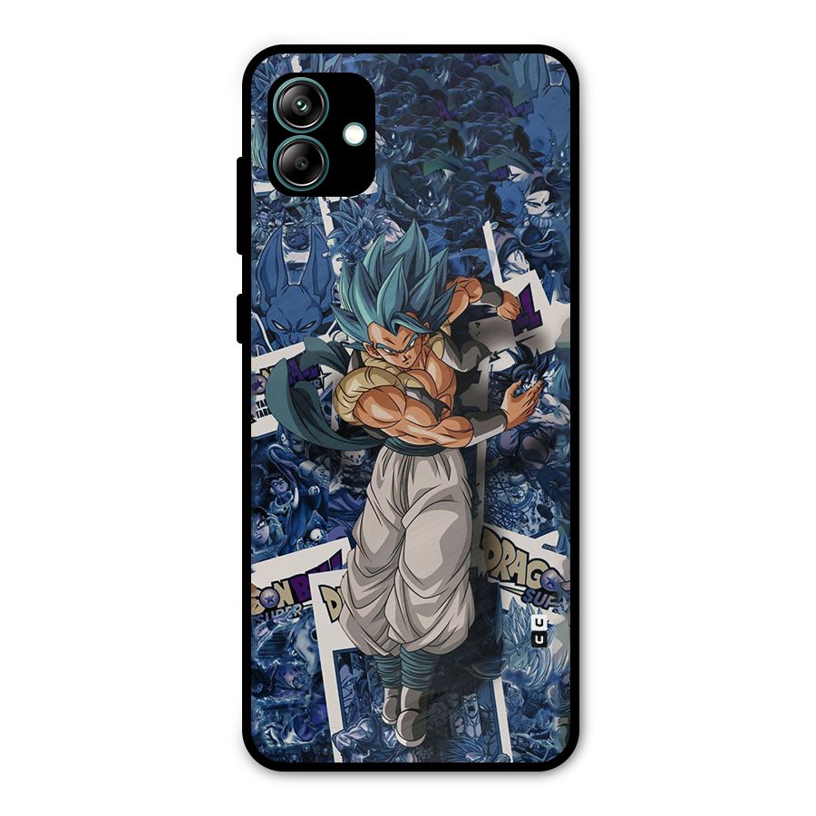 Gogeta Stance Metal Back Case for Galaxy A04