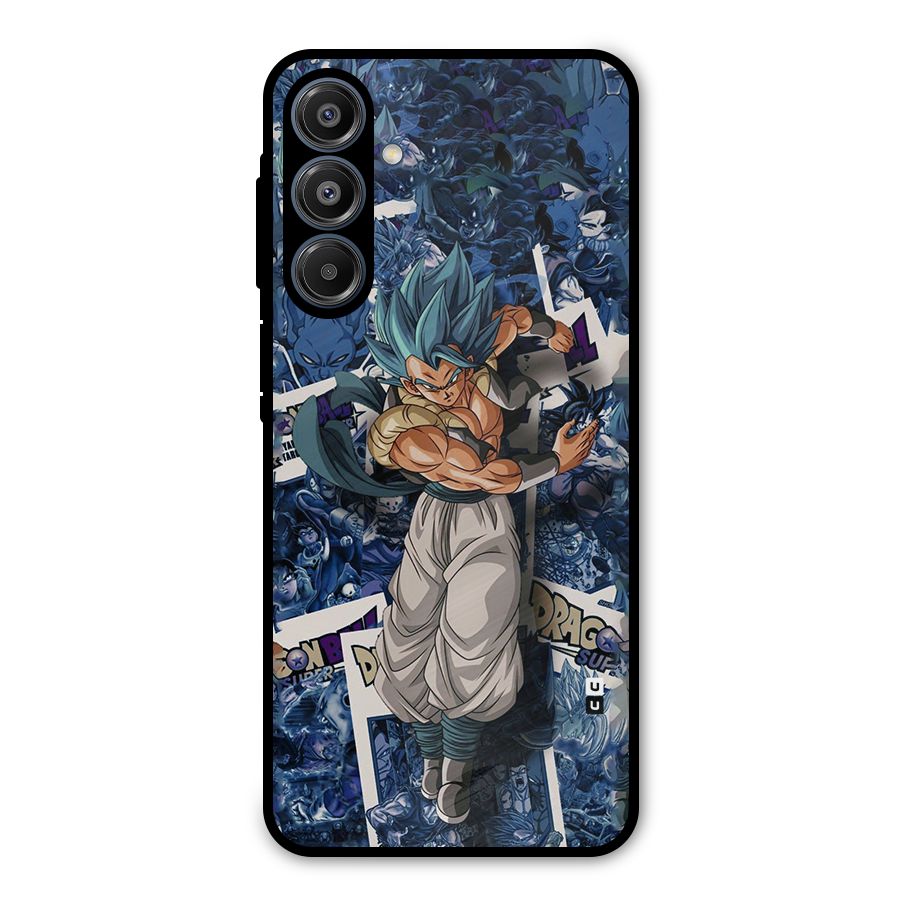 Gogeta Stance Metal Back Case for Galaxy A16 5G