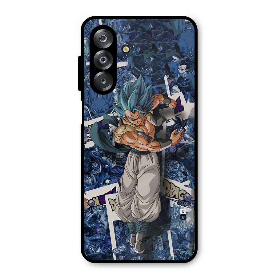 Gogeta Stance Metal Back Case for Galaxy A26