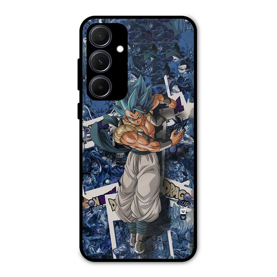 Gogeta Stance Metal Back Case for Galaxy A35