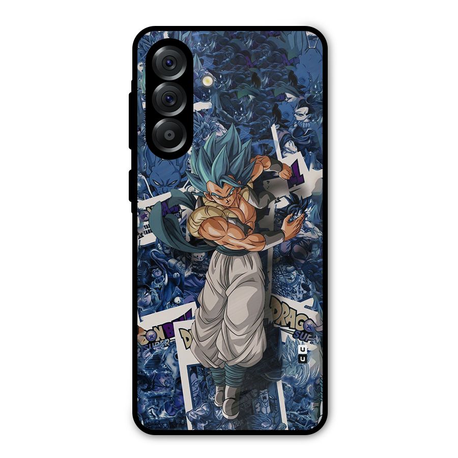 Gogeta Stance Metal Back Case for Galaxy A36