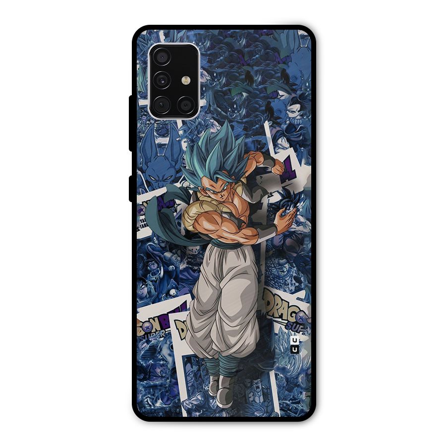 Gogeta Stance Metal Back Case for Galaxy A51