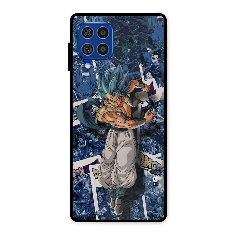 Gogeta Stance Metal Back Case for Galaxy F62