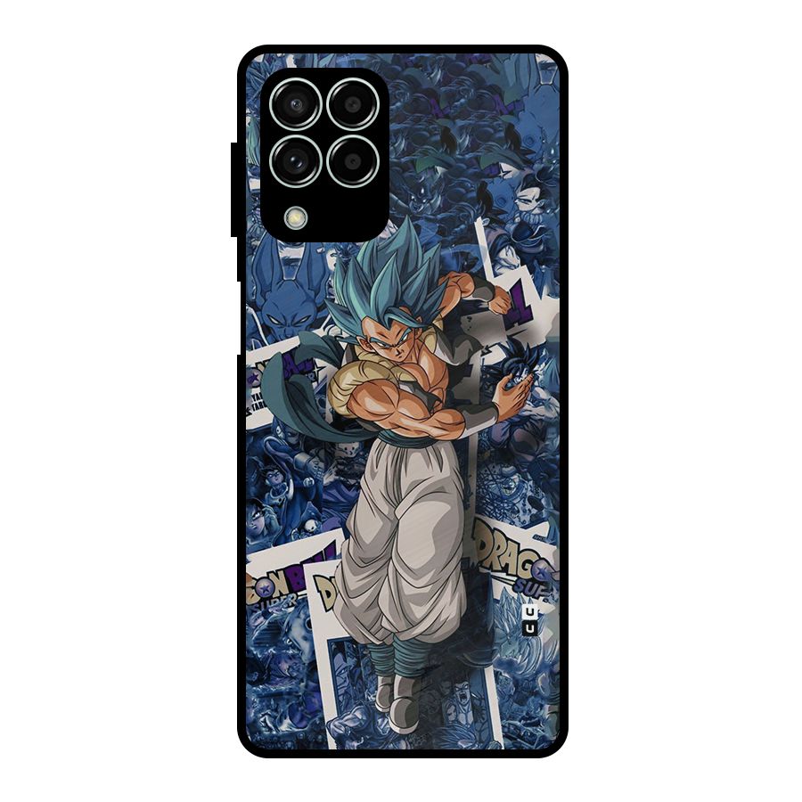 Gogeta Stance Metal Back Case for Galaxy M33