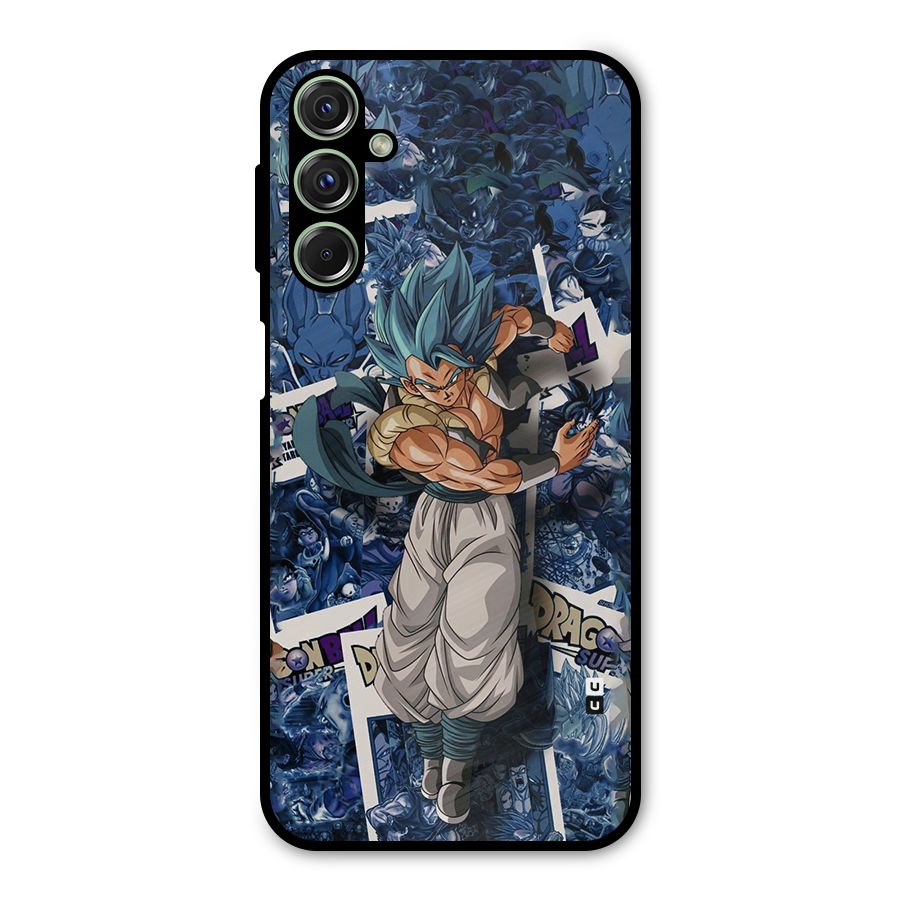 Gogeta Stance Metal Back Case for Galaxy M34