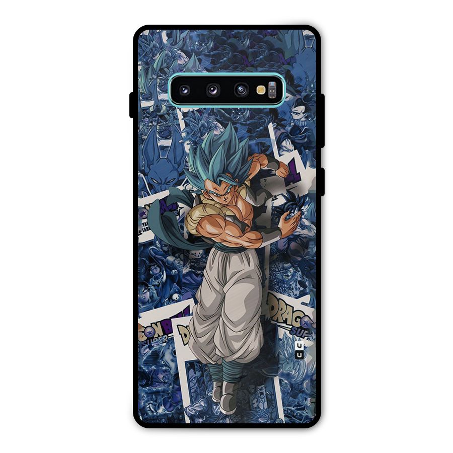 Gogeta Stance Metal Back Case for Galaxy S10 Plus