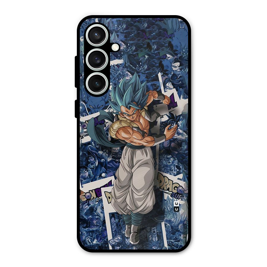 Gogeta Stance Metal Back Case for Galaxy S23 FE