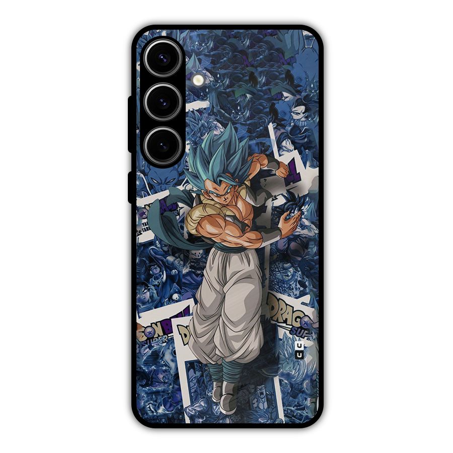 Gogeta Stance Metal Back Case for Galaxy S24 Plus