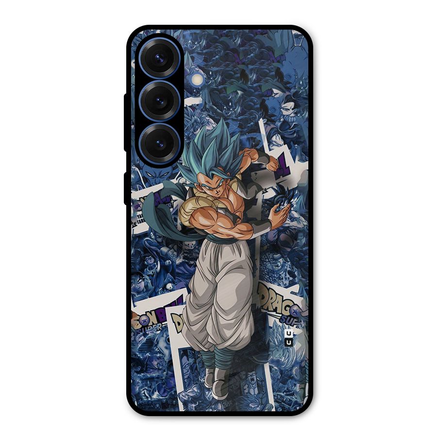 Gogeta Stance Metal Back Case for Galaxy S25