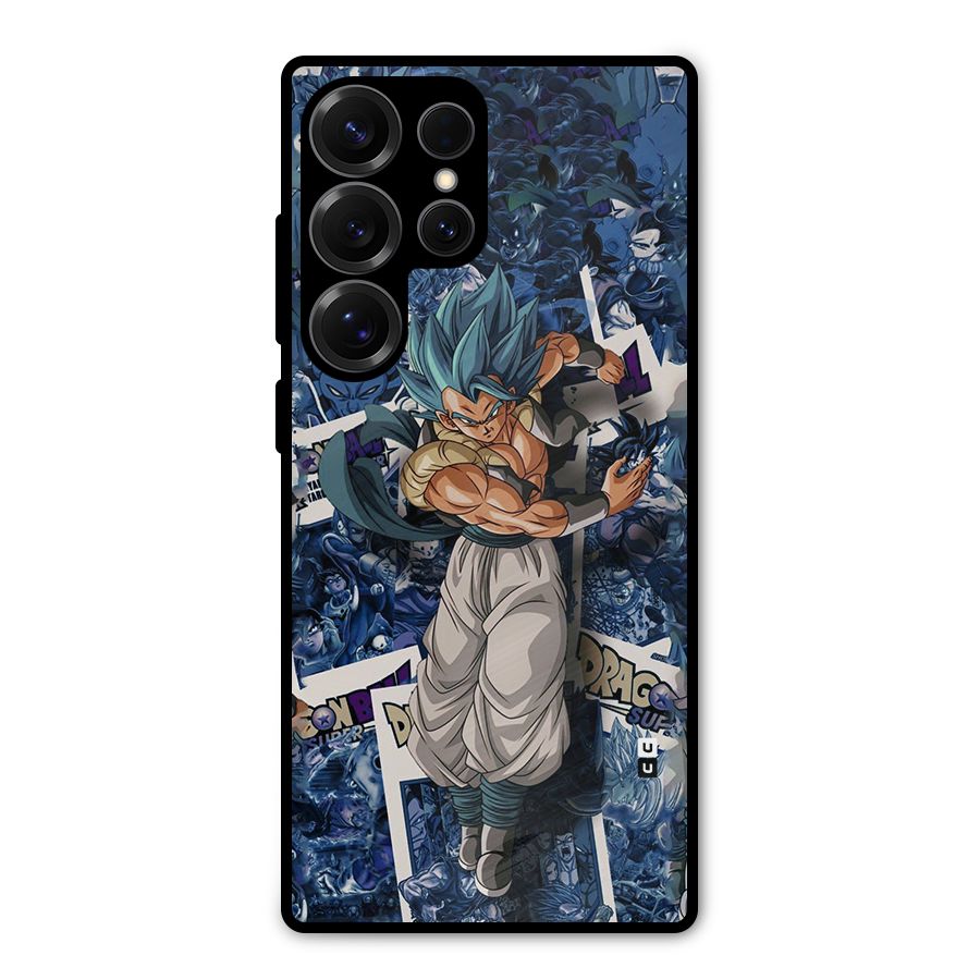 Gogeta Stance Metal Back Case for Galaxy S25 Ultra