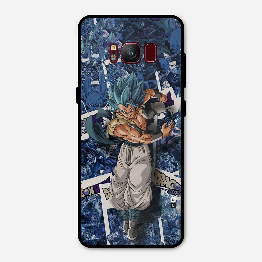 Gogeta Stance Metal Back Case for Galaxy S8