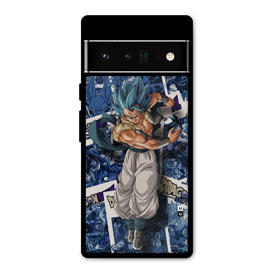 Gogeta Stance Metal Back Case for Google Pixel 6 Pro
