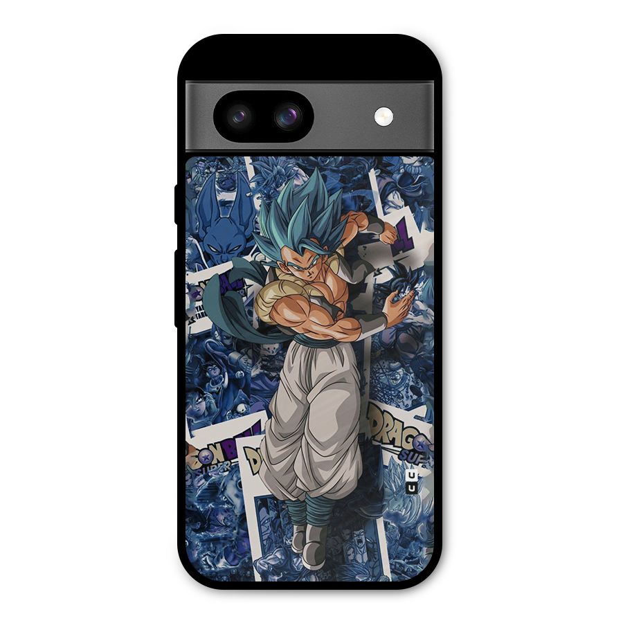Gogeta Stance Metal Back Case for Google Pixel 8a