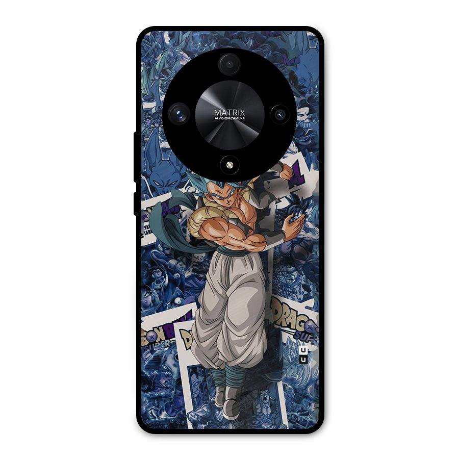 Gogeta Stance Metal Back Case for Honor X9b