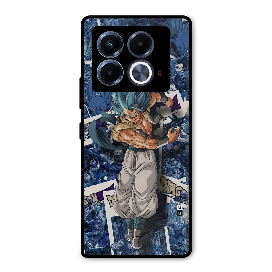 Gogeta Stance Metal Back Case for Infinix Note 40 5G