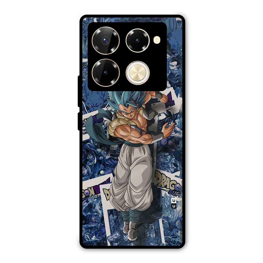 Gogeta Stance Metal Back Case for Infinix Note 40 Pro