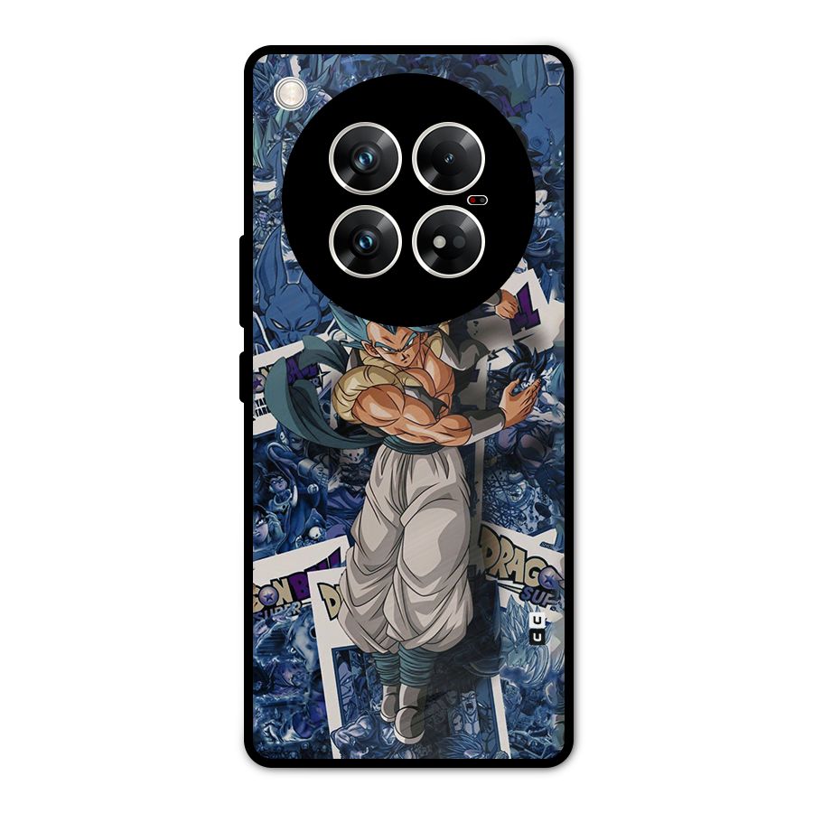 Gogeta Stance Metal Back Case for Infinix Zero 40 5G