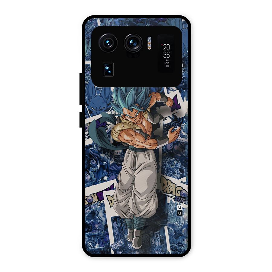 Gogeta Stance Metal Back Case for Mi 11 Ultra