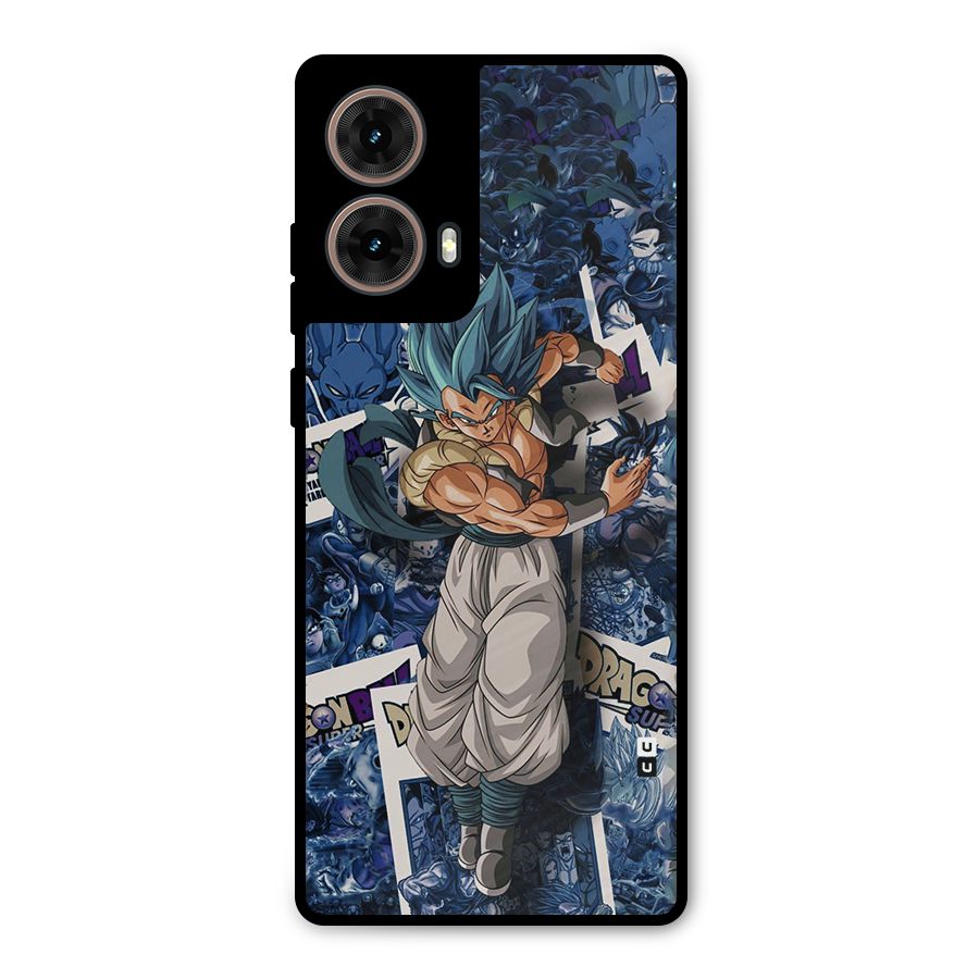 Gogeta Stance Metal Back Case for Moto G85