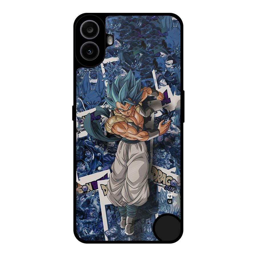 Gogeta Stance Metal Back Case for Nothing CMF Phone 1