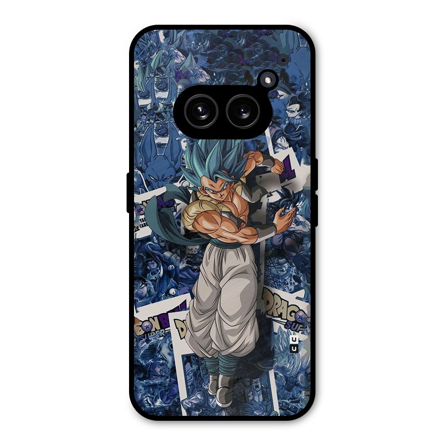 Gogeta Stance Metal Back Case for Nothing Phone 2a Plus
