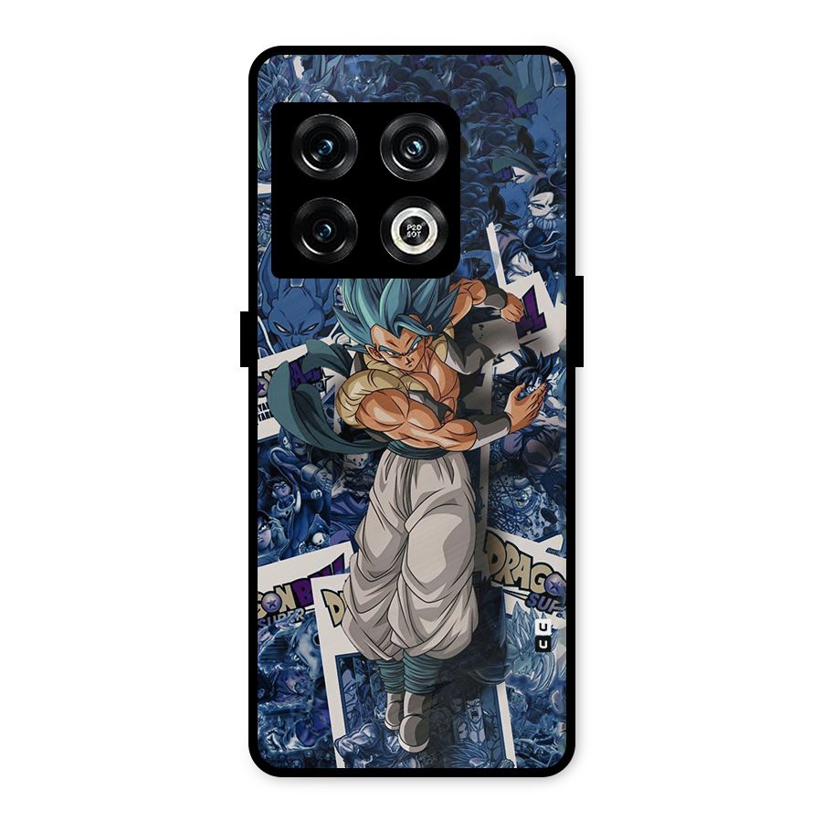Gogeta Stance Metal Back Case for OnePlus 10 Pro 5G