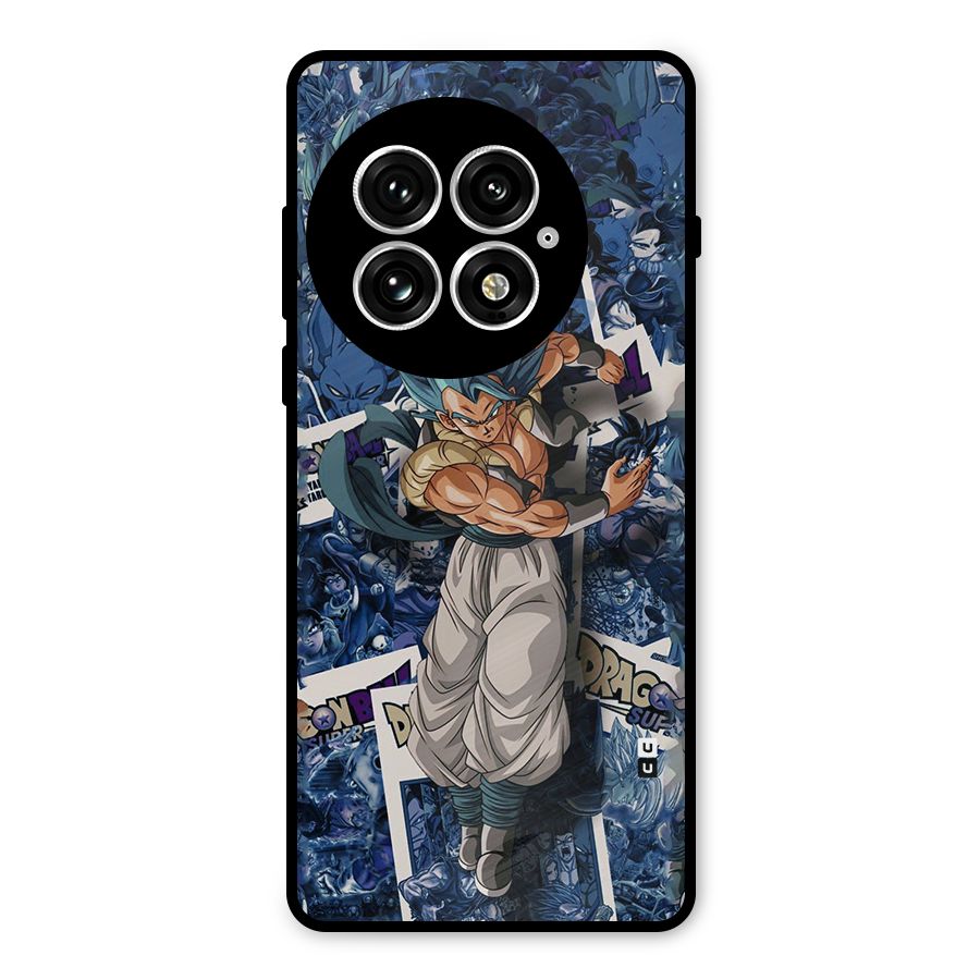 Gogeta Stance Metal Back Case for OnePlus 13