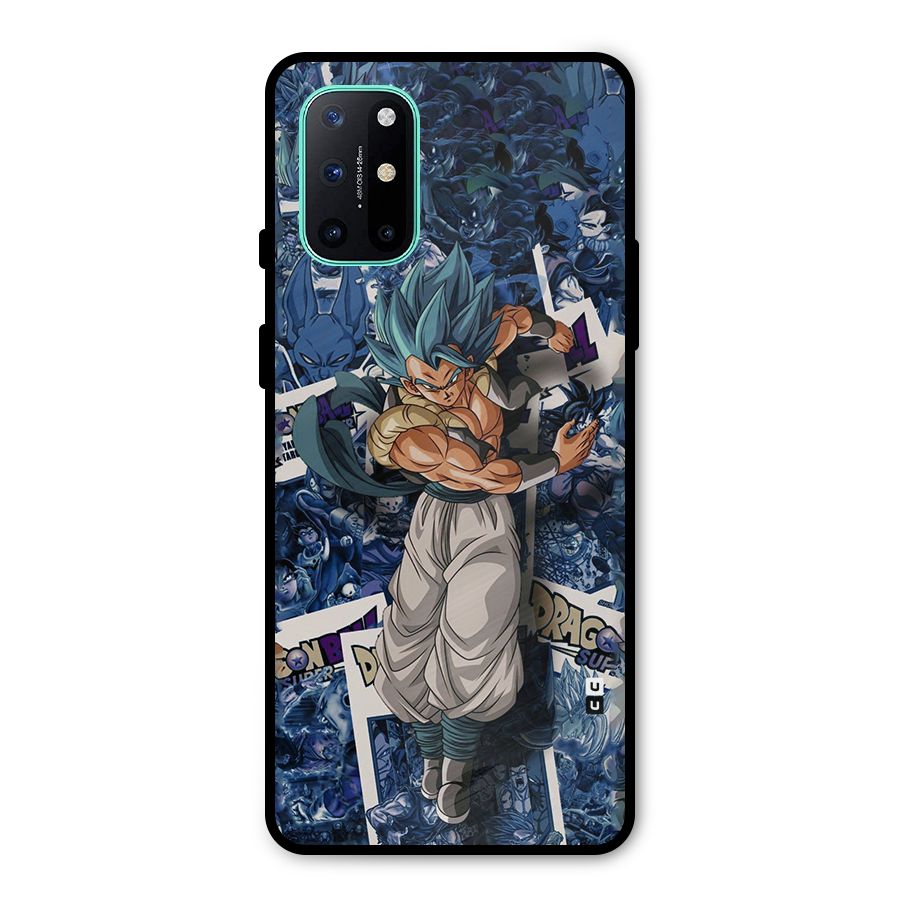 Gogeta Stance Metal Back Case for OnePlus 8T