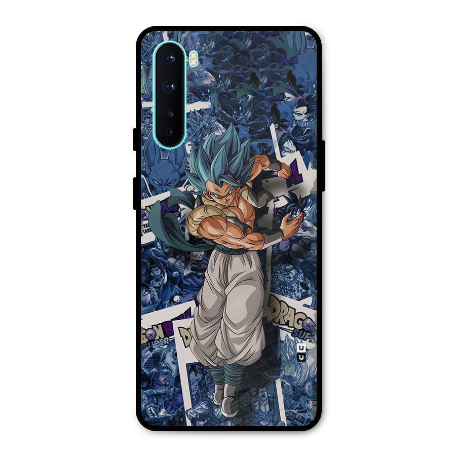 Gogeta Stance Metal Back Case for OnePlus Nord