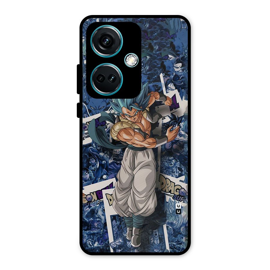 Gogeta Stance Metal Back Case for OnePlus Nord CE 3 5G