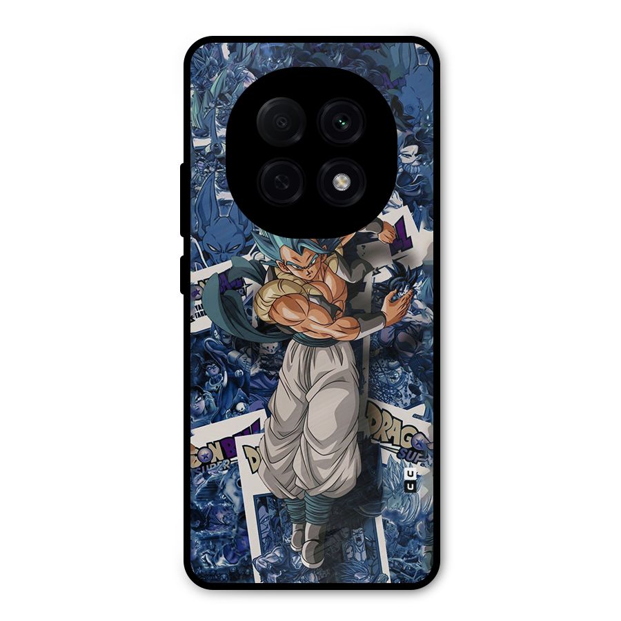 Gogeta Stance Metal Back Case for Oppo F29 Pro