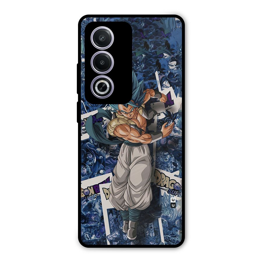 Gogeta Stance Metal Back Case for Oppo K12x