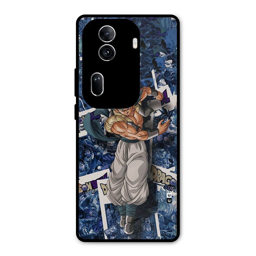 Gogeta Stance Metal Back Case for Oppo Reno11 Pro 5G