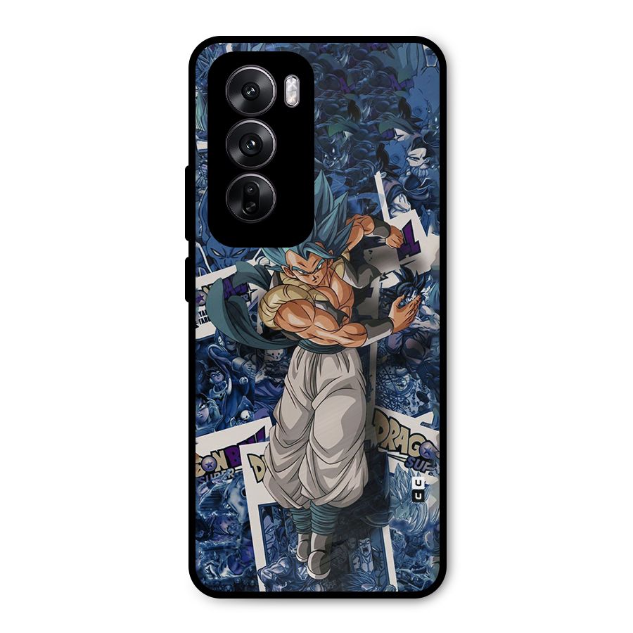 Gogeta Stance Metal Back Case for Oppo Reno12