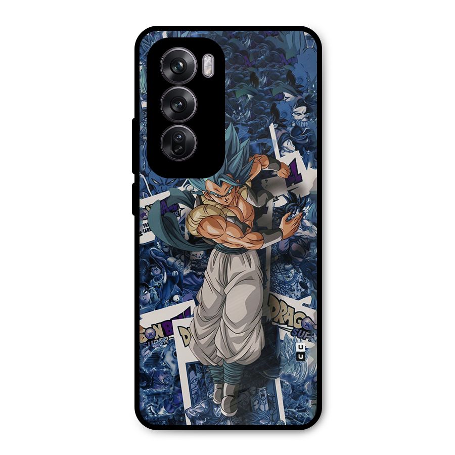 Gogeta Stance Metal Back Case for Oppo Reno12 Pro