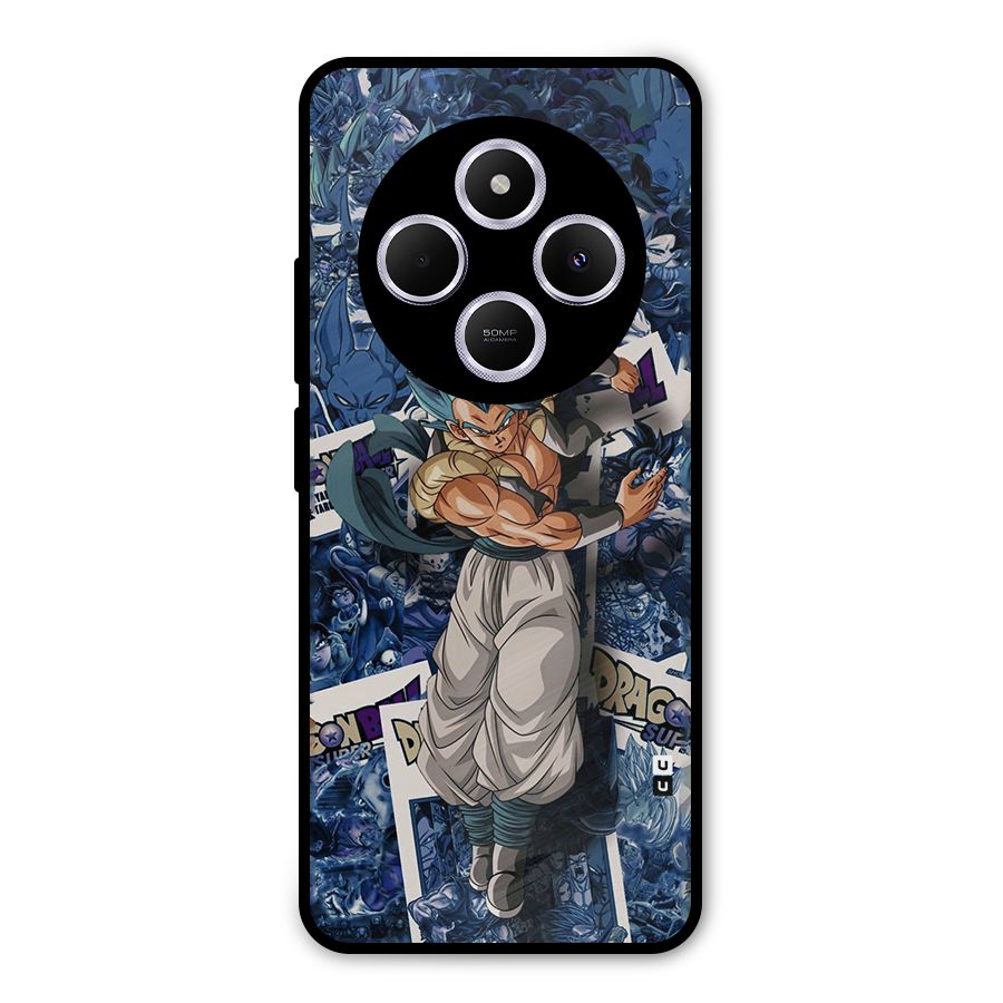Gogeta Stance Metal Back Case for Poco C75 5G