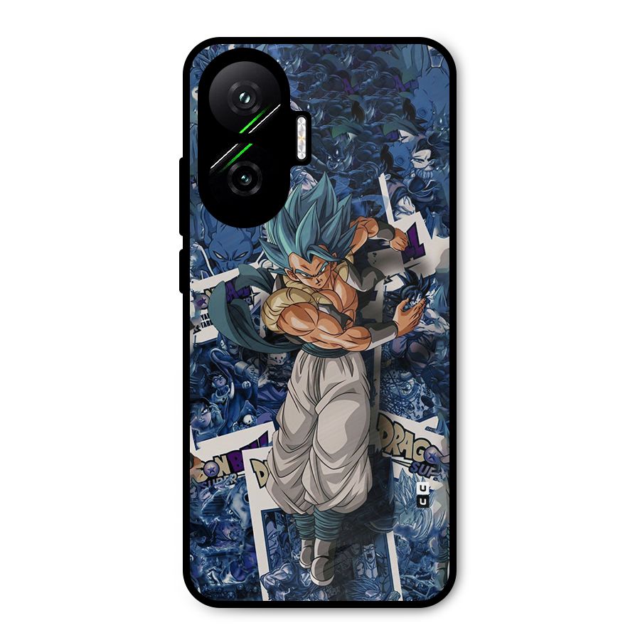 Gogeta Stance Metal Back Case for Poco F7