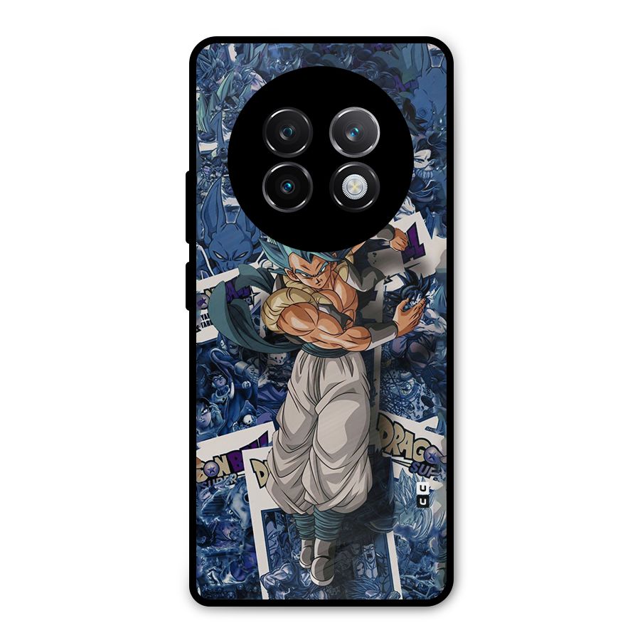 Gogeta Stance Metal Back Case for Realme 13 Plus