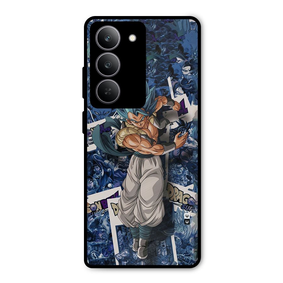 Gogeta Stance Metal Back Case for Realme 14x