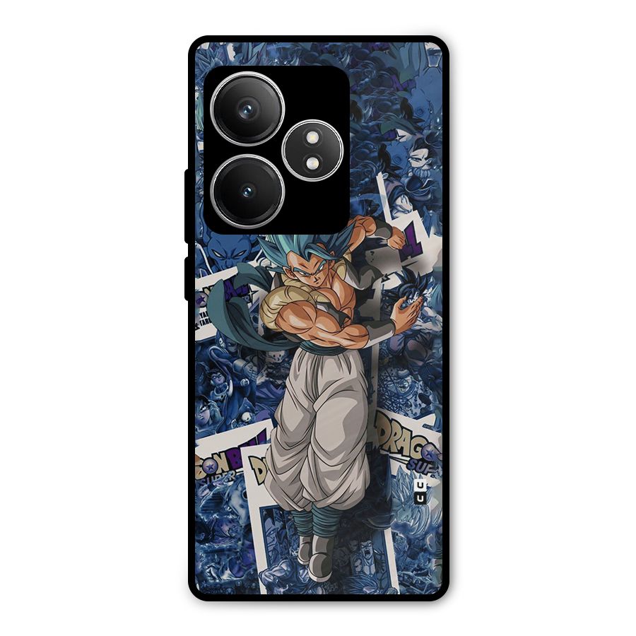 Gogeta Stance Metal Back Case for Realme GT 6T