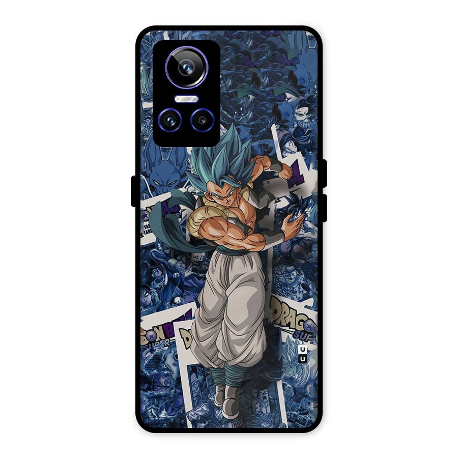 Gogeta Stance Metal Back Case for Realme GT Neo 3