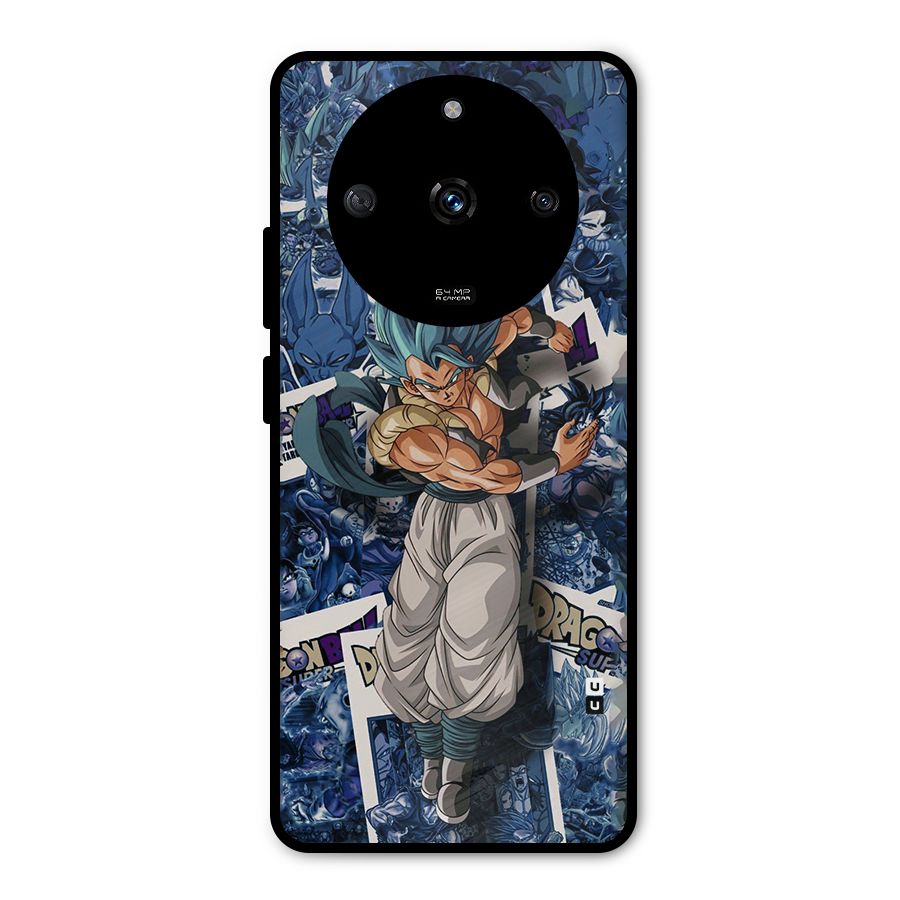 Gogeta Stance Metal Back Case for Realme Narzo 60 5G