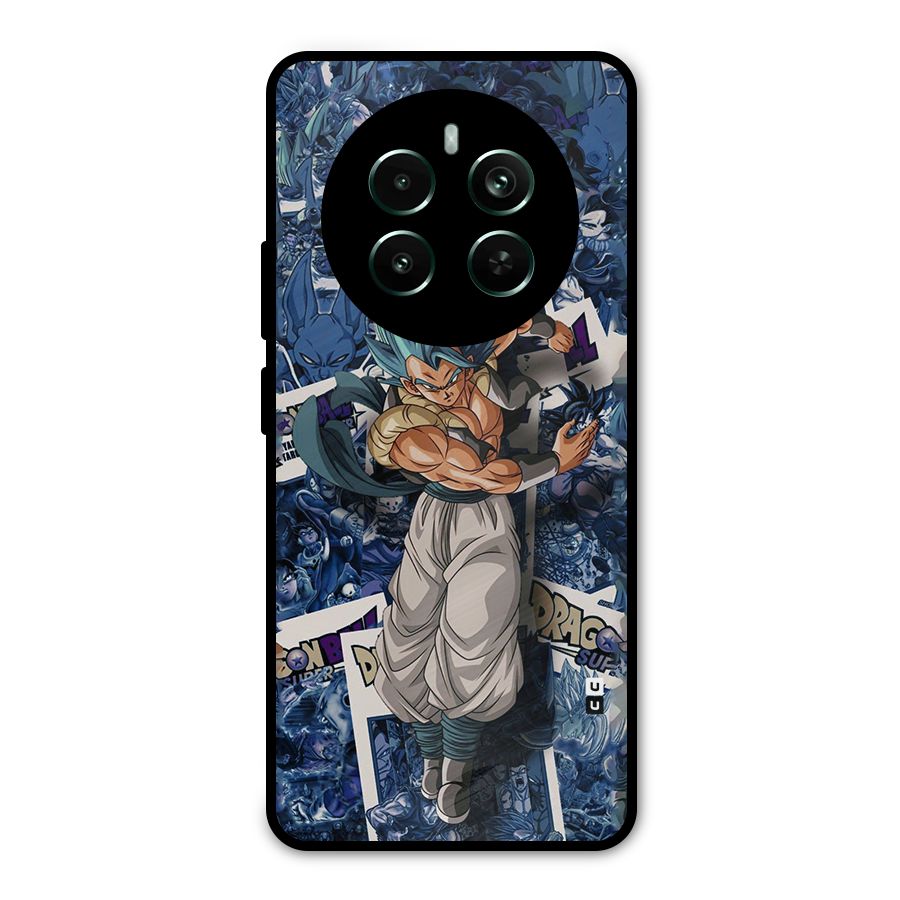 Gogeta Stance Metal Back Case for Realme Narzo 70 Pro